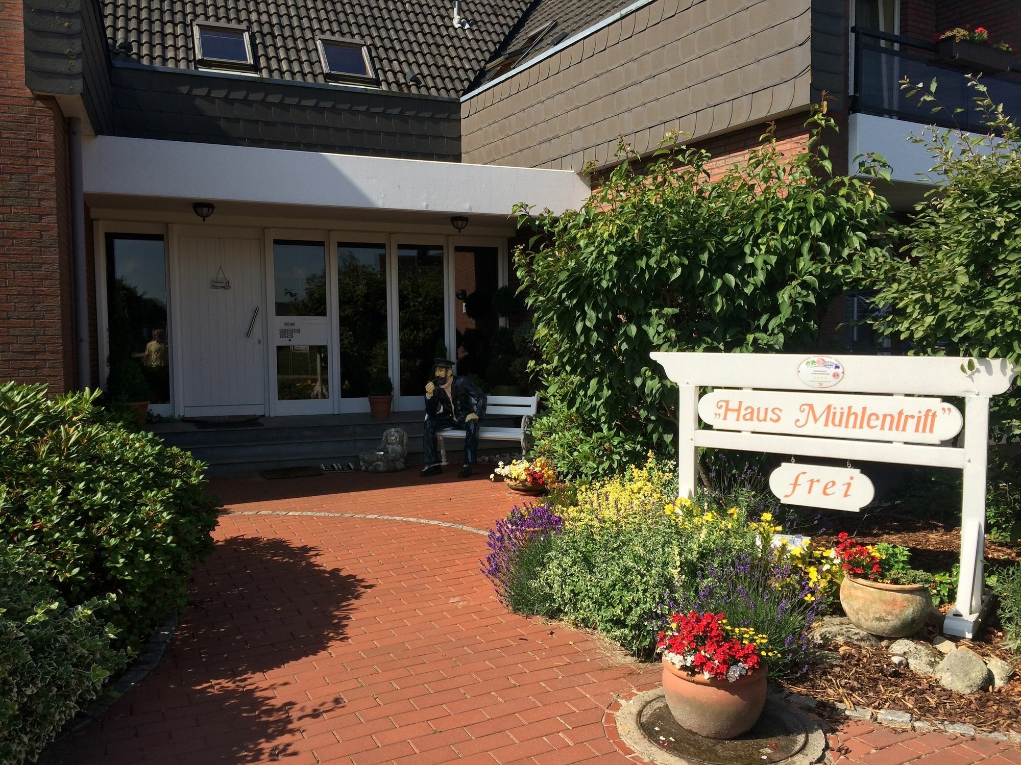 Haus Muehlentrift Doese Apartment Cuxhaven Exterior photo